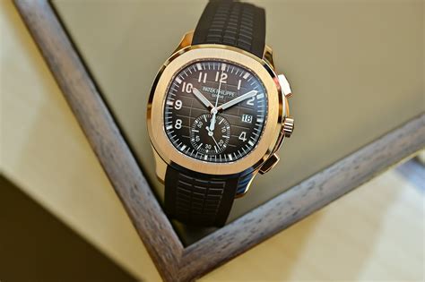 patek philippe aquanaut reviews.